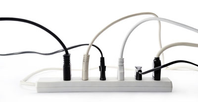 Immagine Foto Presa Elettrica