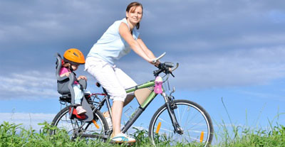 Immagine Seggiolini per biciclette a norma