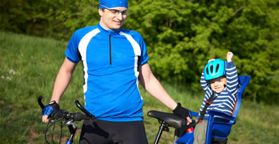 Foto seggiolino bicicletta1