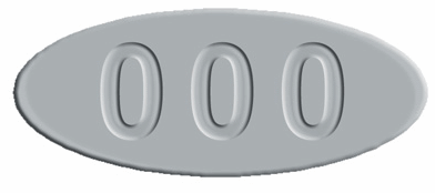 Indicazione del titolo argento