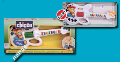 Immagine Contraffazione dei giocattoli