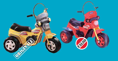 Motociclette originali e non